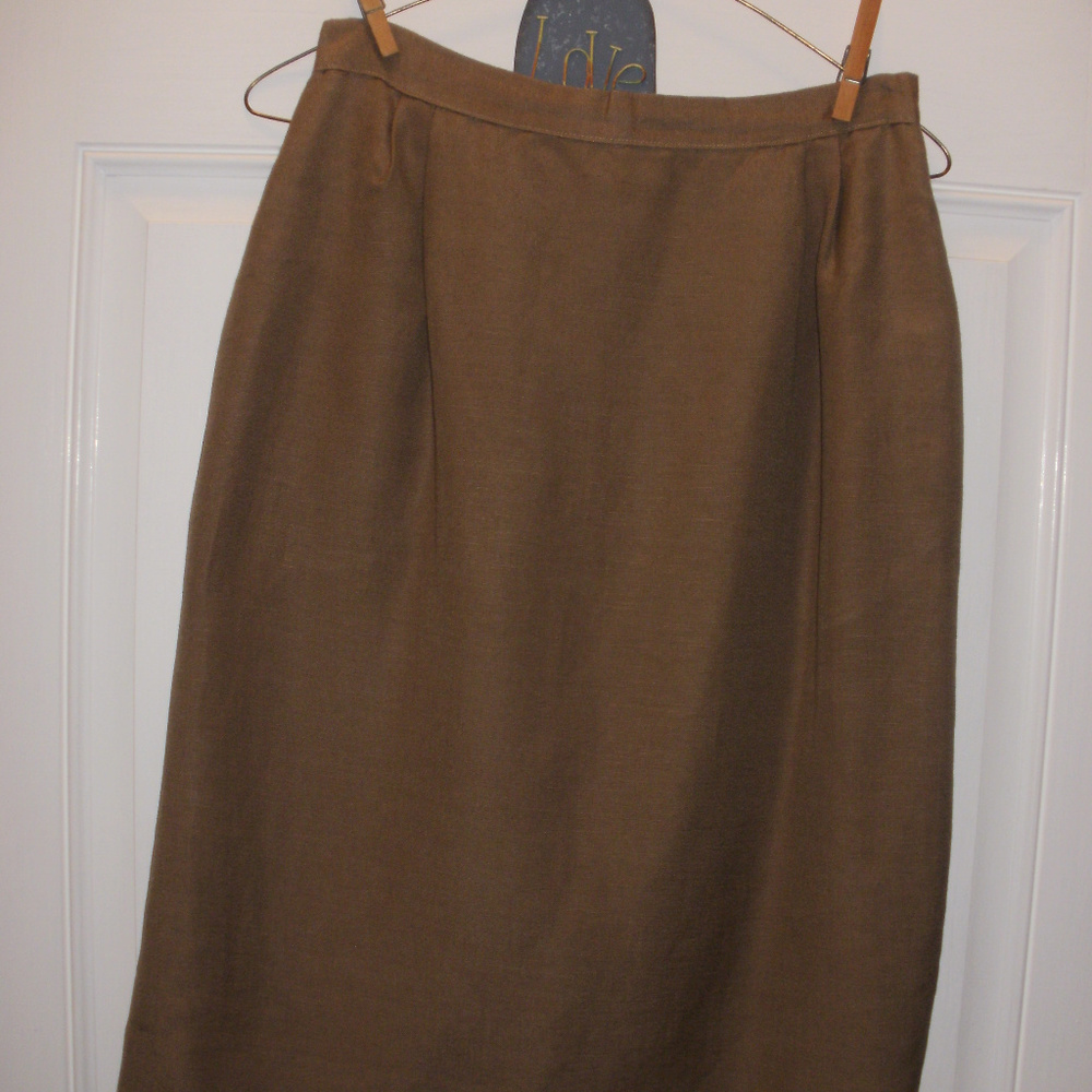 Elliott Lauren Linen Skirt